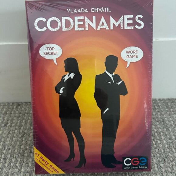 Codenames Board Game- NEW - Picture 1 of 2
